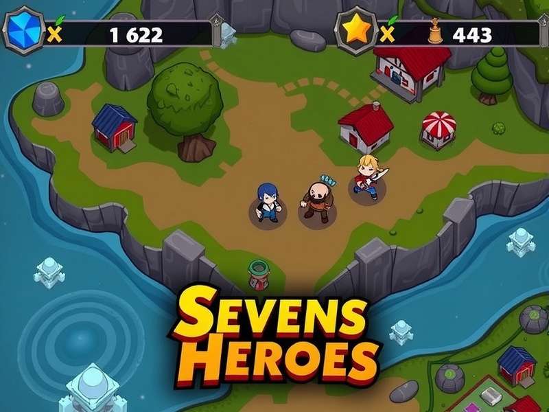 Sevens Heroes Gameplay Screenshot